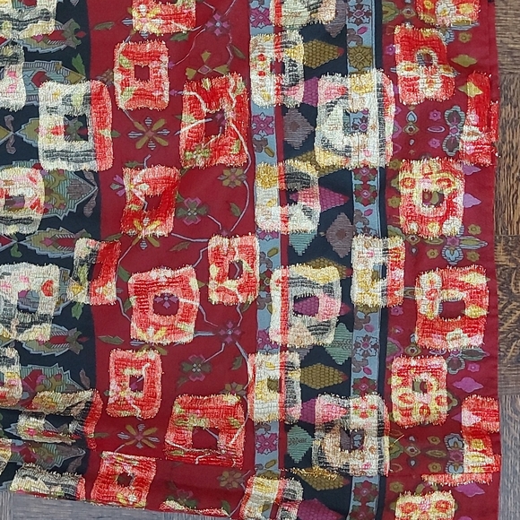 Vintage hostess midi/maxi skirt - Picture 2 of 6